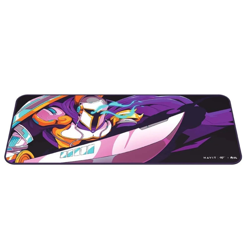 Mousepad Havit Superficie Texturizada con Base Antideslizante para FPS MOBA o RTS 70x30cm MP862 x VKS