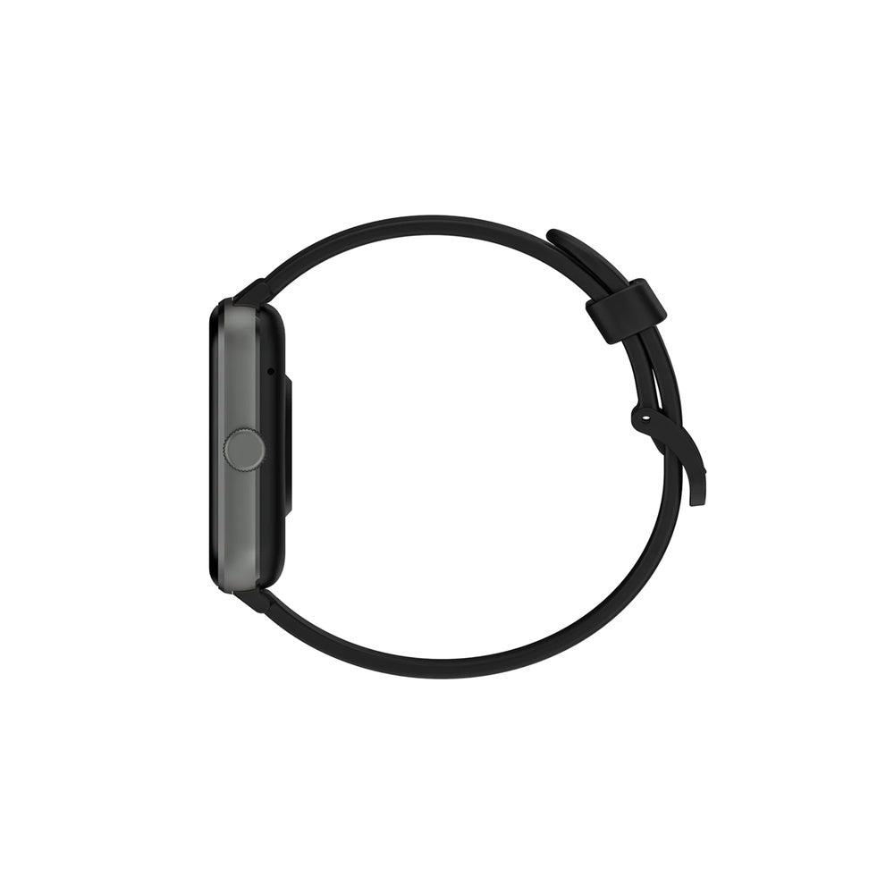 Reloj Smartwatch Blackview Pantalla 1.85" HD Llamada Bluetooth y Asistente de Voz Bateria 350mAh IP66 color Negro R50-BK