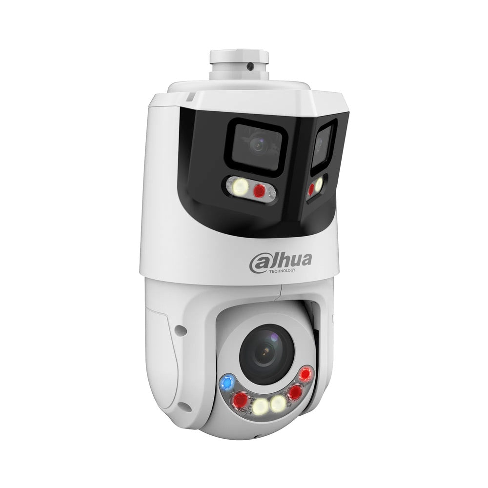 Camara IP Dahua Panoramica Tioc 8+4MP Zoom Optico 25x IR 100m Auto Tracking PoE Alarma 2I/2O IP66 SDT4E425-8P-GB-APV1-S2