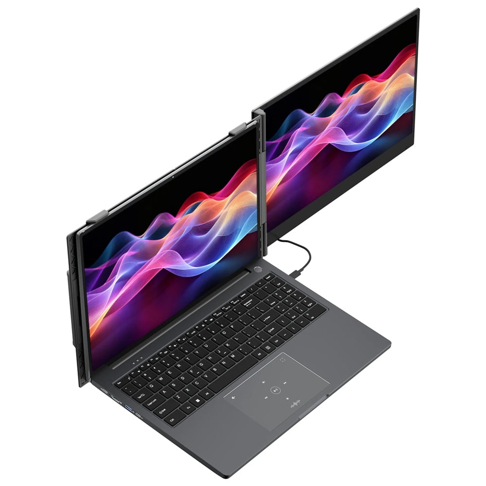 Monitor Extensor de Pantalla Portatil Blackview 15.3" IPS Full HD 1080P 60Hz PD3.0 Multiplataforma 3xUSB-C 3.1 SCM8