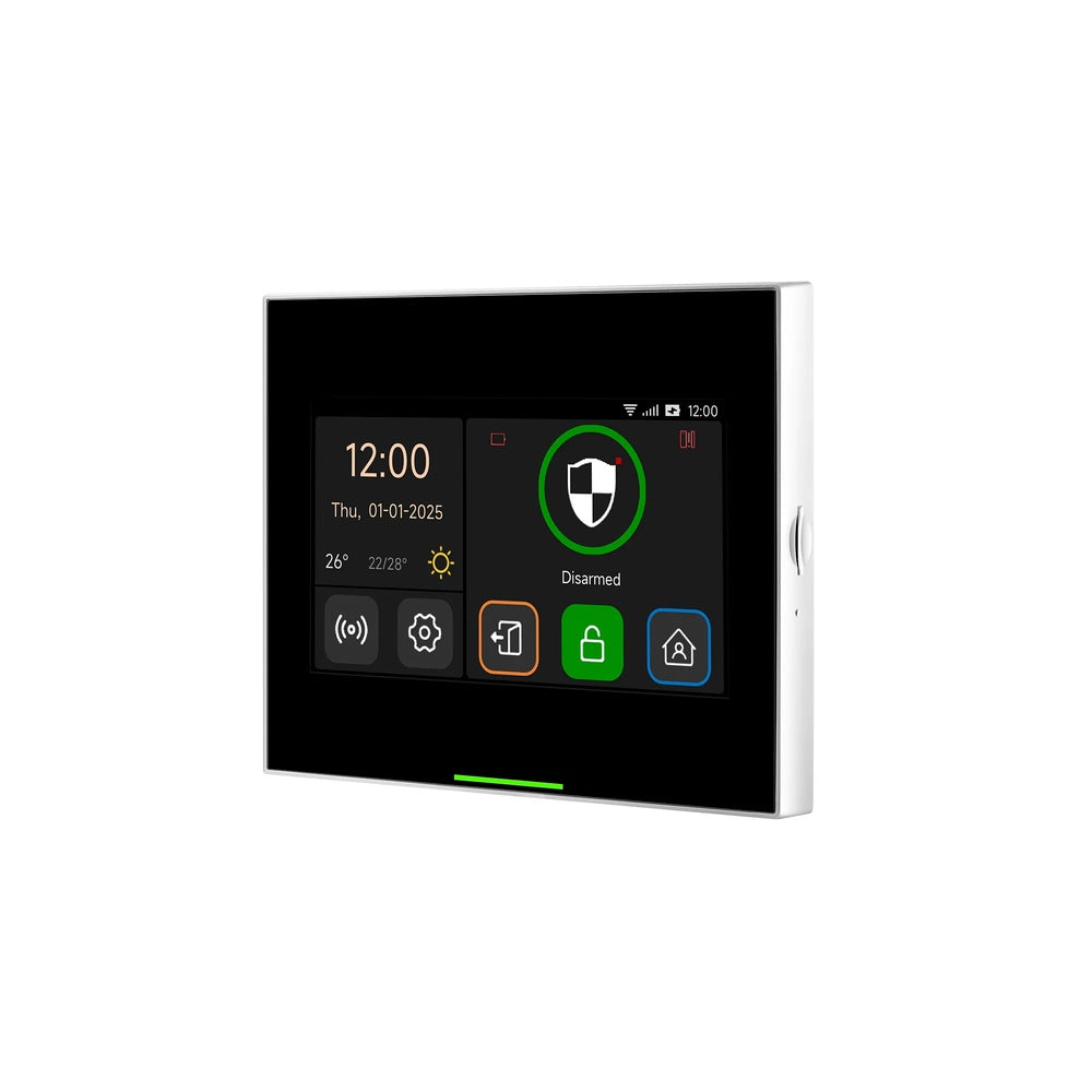 Kit de Alarma Dimax 4G WiFi Inalambrico hasta 200 Dispositivos Sirena Integrada Tactil Multiidiomas S179