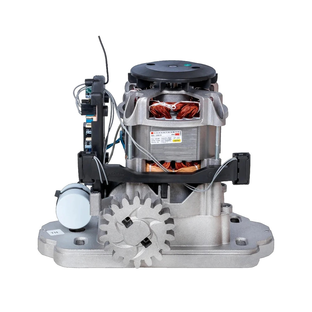 Motor Garen Deslizante KDZ Semi Indutrial 1/2HP 2 Controles Remotos 433MHz Central Wave sin Cremallera F10114-G