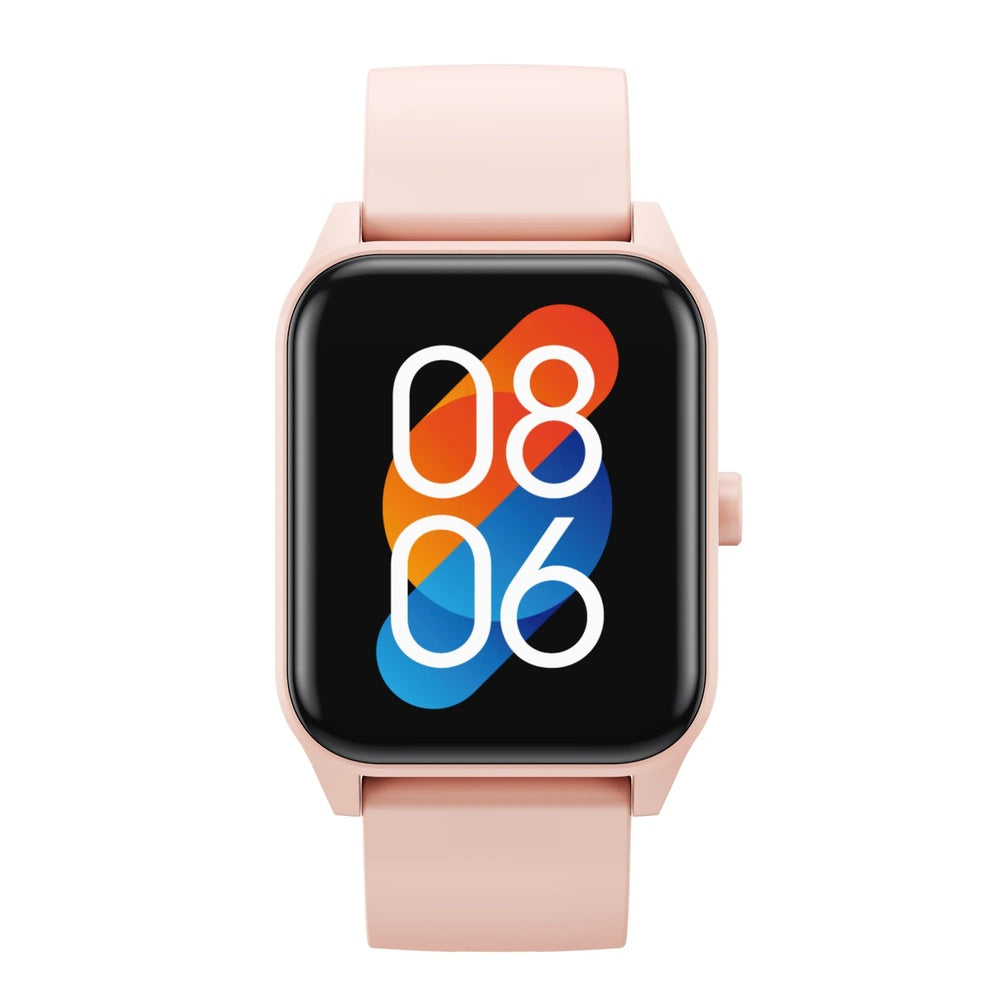 Reloj Smartwatch Havit Pantalla TFT 1.68" Tactil Realiza y Recibe Llamadas 100+ Modos Deportivos IP68 Rosado M9052-PK
