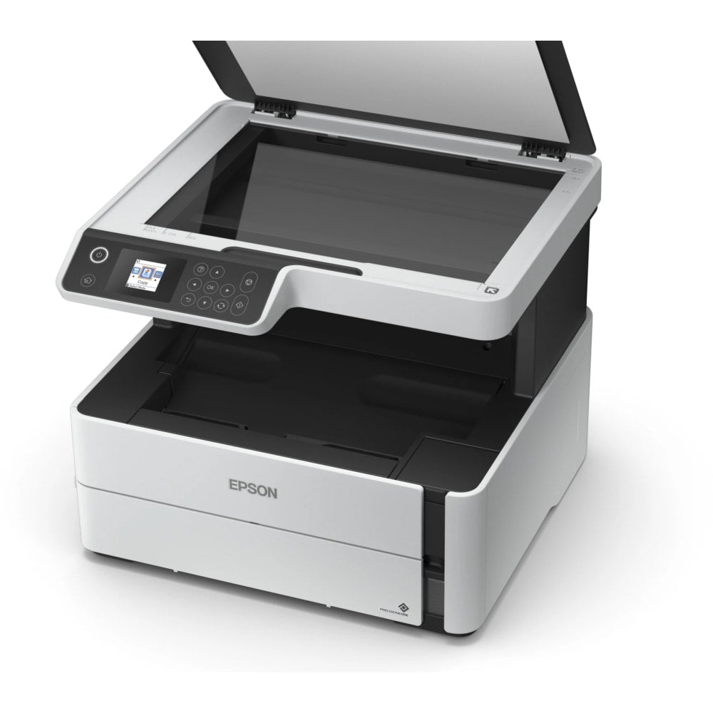 Impresora Epson Multifuncional M2170 Monocromatica con Sistema de Tinta Continuo Conectividad USB WiFi y Ethernet C11CH43303
