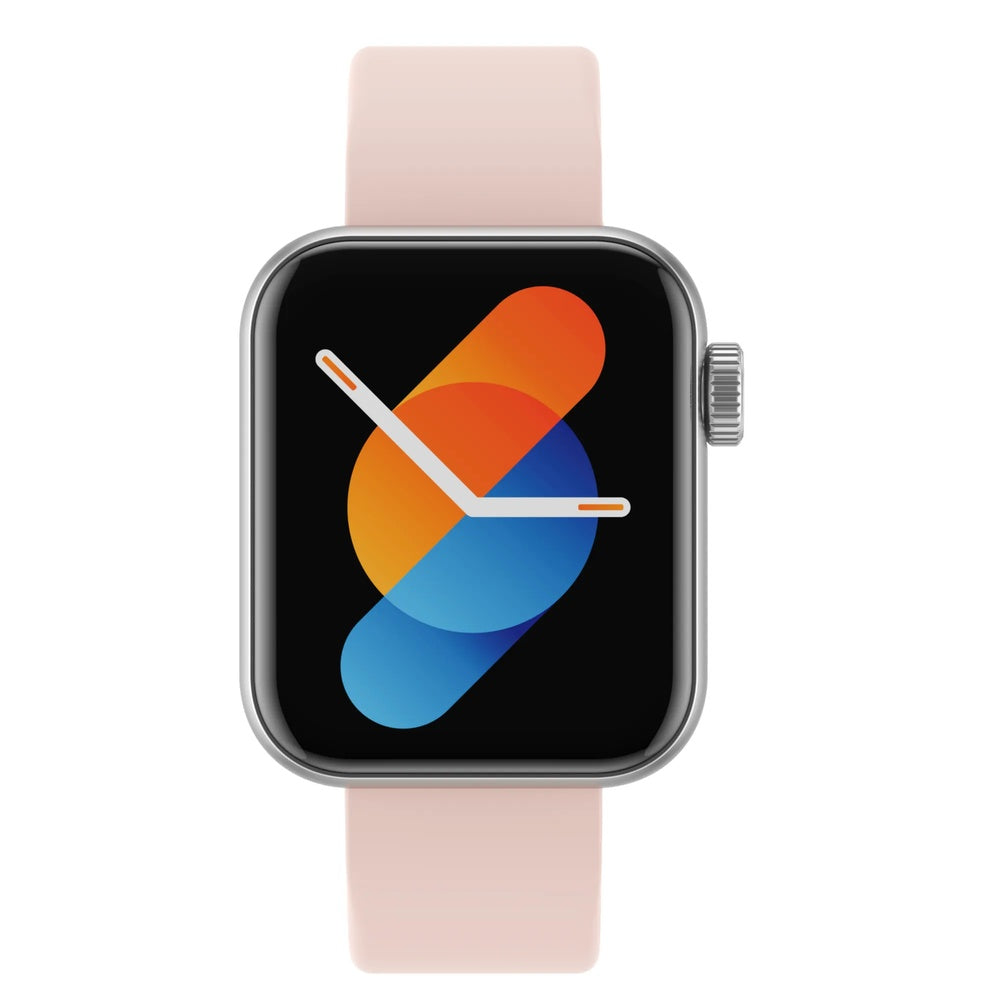Reloj Smartwatch Havit Multifuncion color Rosado Pantalla Touch 1.85" Llamada Bluetooth Resistente al Agua IP68 M9062-P