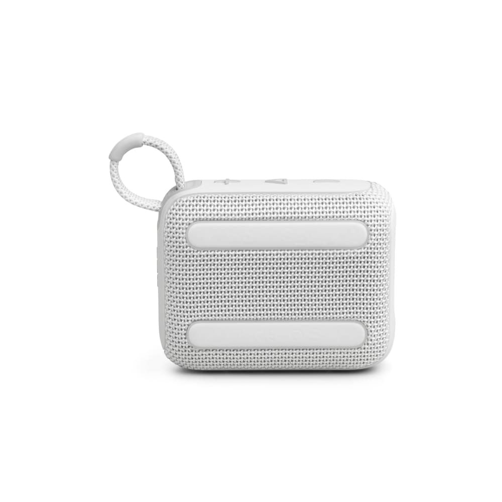 Parlante JBL GO4 Bateria hasta 7 horas Conexion Auracast 2 Parlantes color Blanco JBLGO4WHTAM