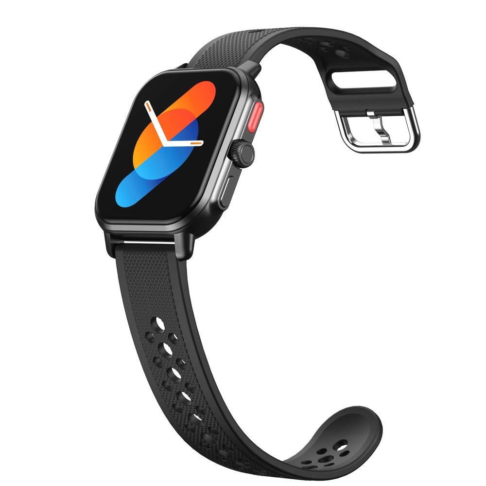 Reloj Smartwatch Havit Amoled Pantalla Tactil 1.95" Realiza y Contesta Llamadas Mide Oxigeno IP68 Negro M9038 PRO-BK