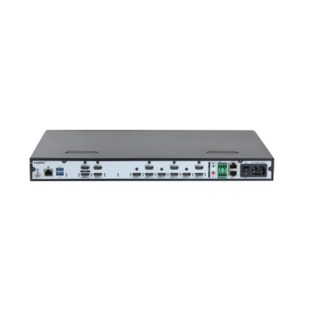 Controlador para Video Wall 4K 9 Salidas HDMI 4 Entradas HDMI Salida Audio Alarma 1I/1O 1xRJ45 DHI-NVD0905DU-4I