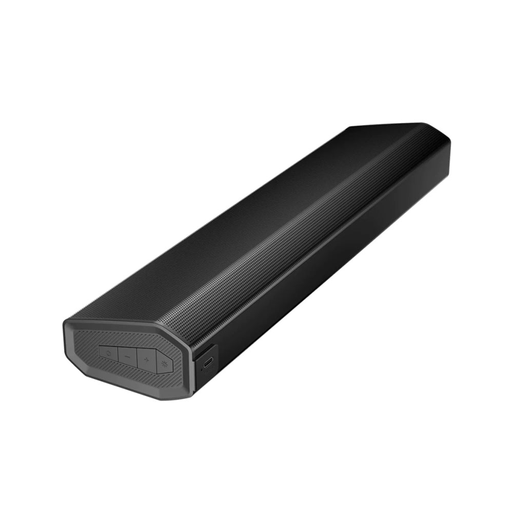 Barra de Sonido Havit RGB 10W RMS 5Wx2 Conexion Dual USB-C y BT v5.0 Autonomia 7horas Alcance 10m SK770BT