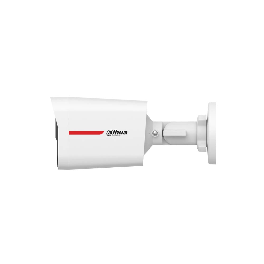 Camara Dahua HDCVI Bala 2MP Lente 2.8mm Wizcolor Luz 50m Microfono Dual CVI CVBS AHD TVI IP67 HAC-HFW1249X-IL-A-PRO-DIP