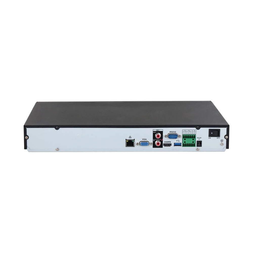 Grabador IP Dahua 16 Canales Wizsense ANPR Conteo Personas 2xHDD 20TB 1xRS232 1xRS485 HDMI VGA SMD Plus DHI-NVR5216-EI2