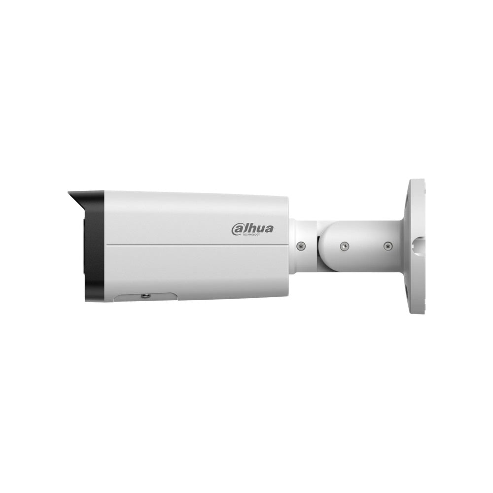 Camara IP Dahua Bala 12MP Wizsense Smart Dual Light Microfono Luz 30m Micro SD 256GB PoE IP67 IPC-HFW21249T-S-IL-28-S2