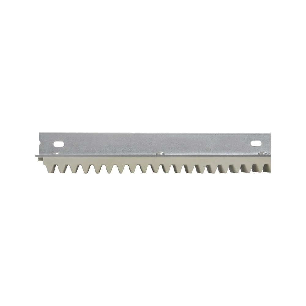 Cremallera Garen Maximo 1.5m Gomo 500mm Base Angular Zinc color Plomo P06890
