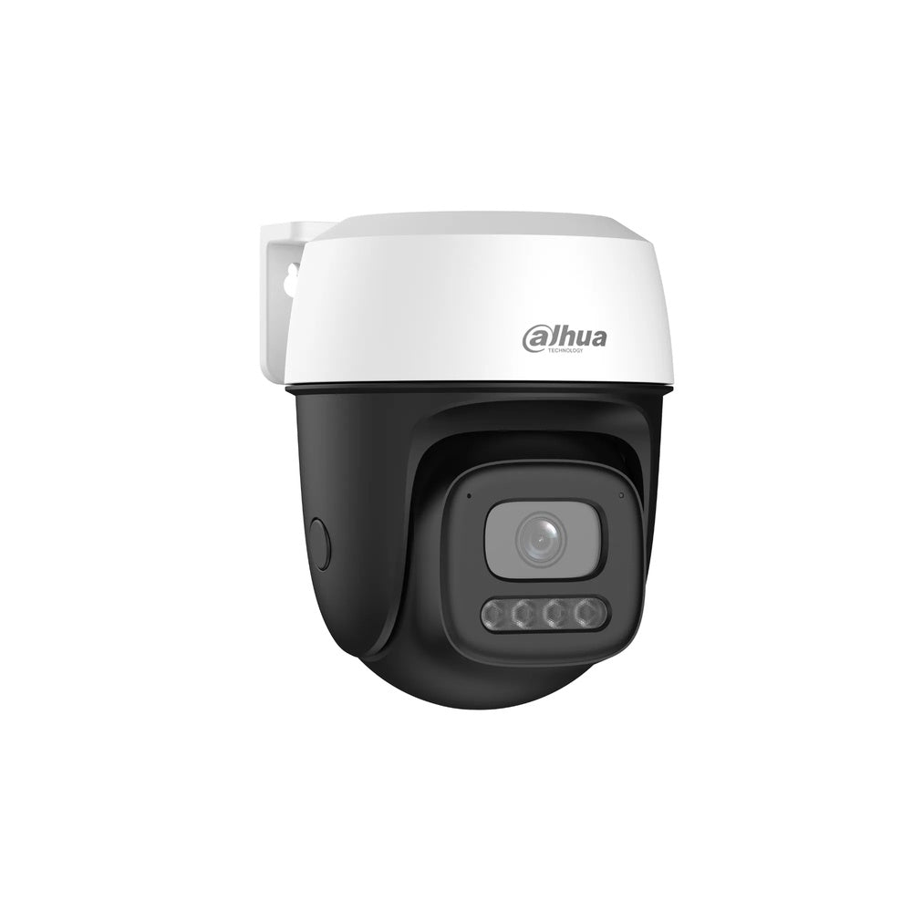 Camara IP Dahua PT 5MP WiFi para Interior Exterior Auto Tracking Smart Dual Light Audio 2 Vias IP66 DH-IPC-P5IP-PV-0280B
