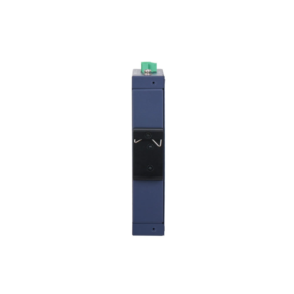 Switch Administrable Dahua 6 Puertos 4xPoE 1xPuerto TX 250m Metalico RielDIN DH-CHS4106-4ET-60