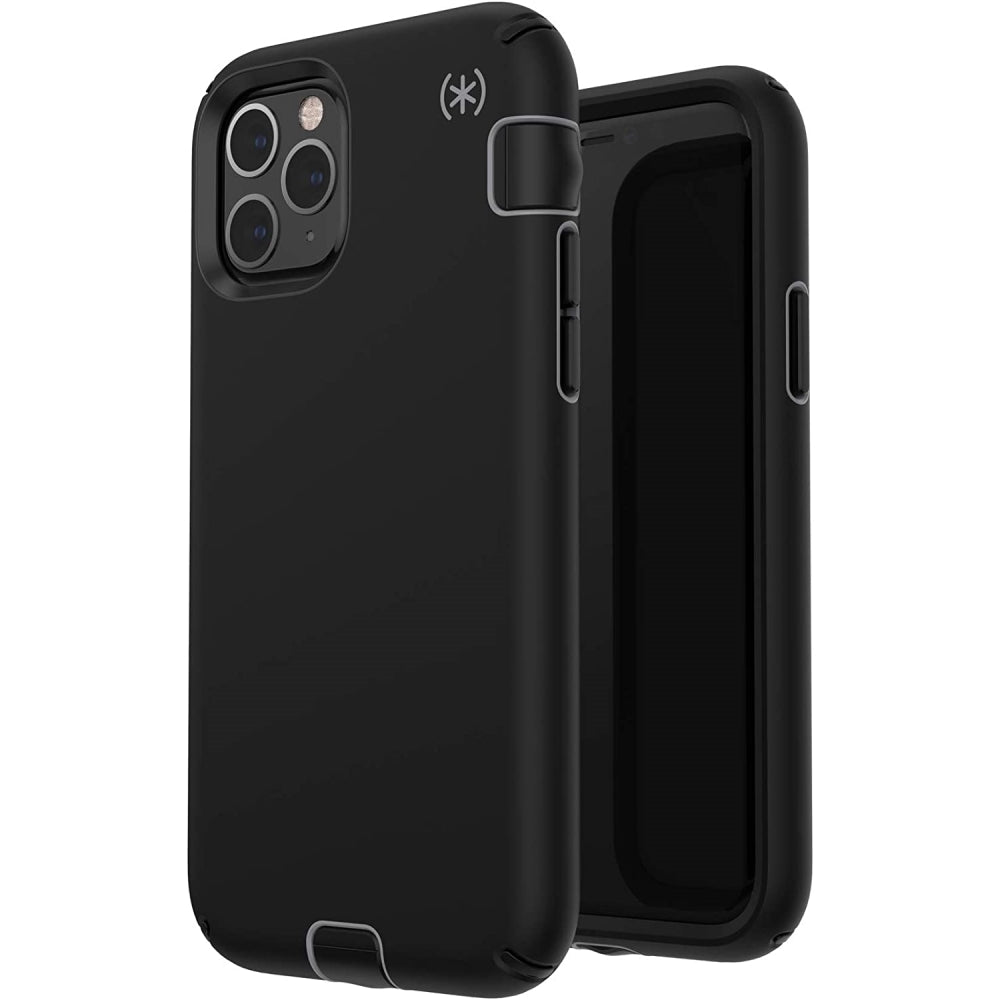 Funda Speck Iphone 11 Pro Presidio Sport Color Negro y Gris 129897-6683