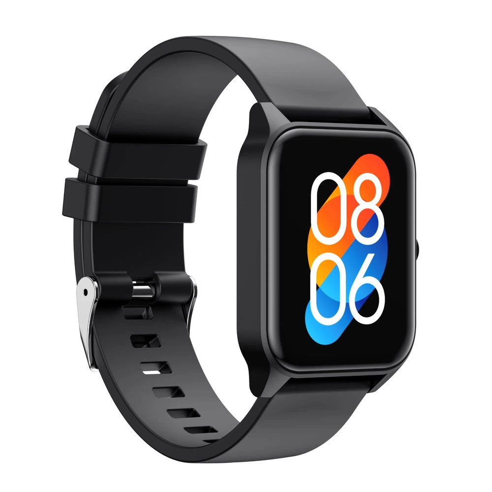 Reloj Smartwatch Havit Pantalla TFT 1.68" Tactil Realiza y Recibe Llamadas 100+ Modos Deportivos IP68 Negro M9052-BK