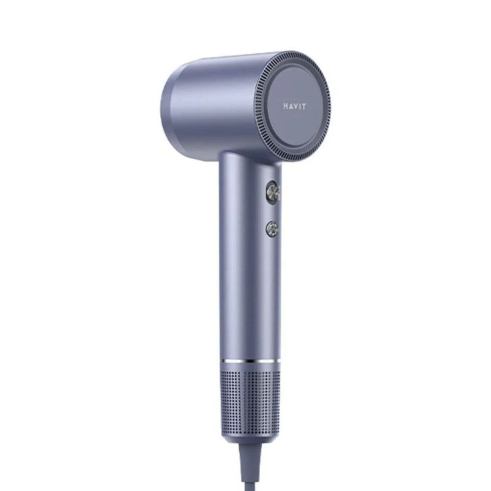 Secadora de Pelo Havit Premium 1600Watts 2 Velocidades HD202-EU-DB