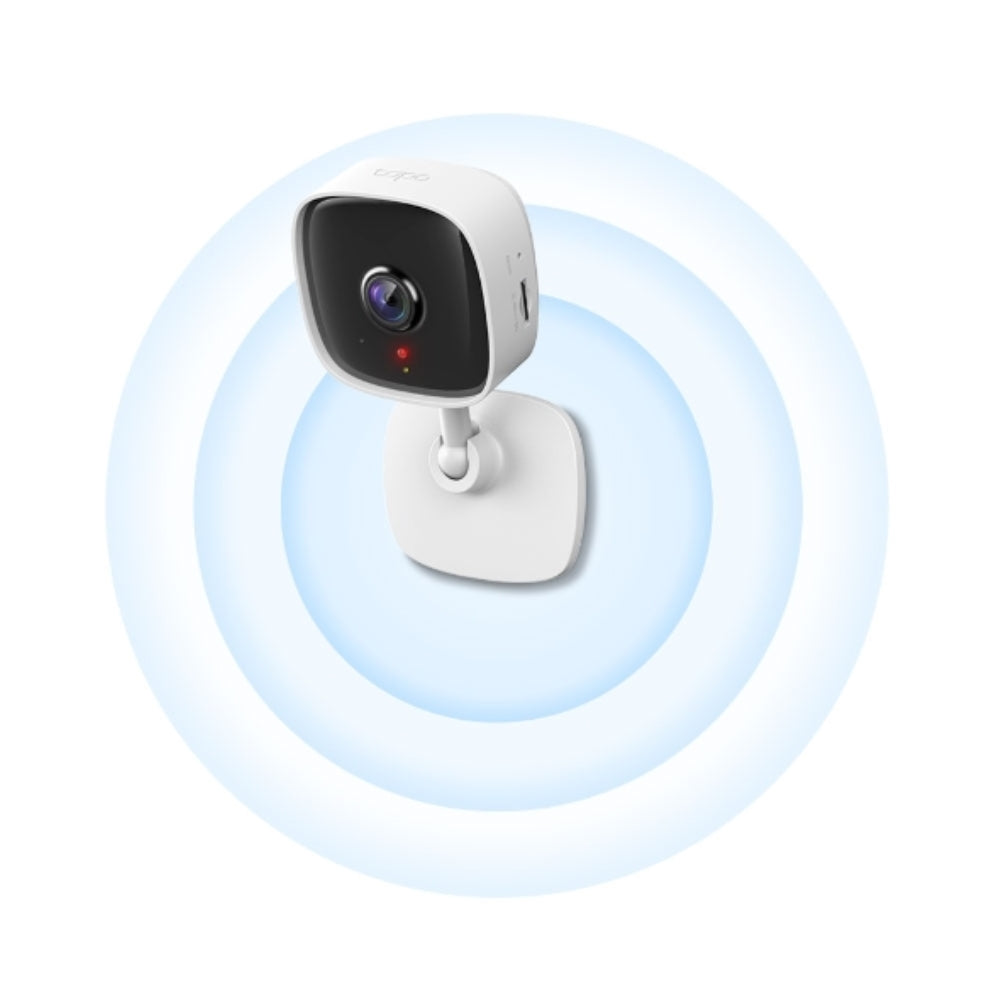 Camara Tapo Full HD WiFi microSD Sensor Movimiento Audio 2 vias Tapo C100 TAPO C100