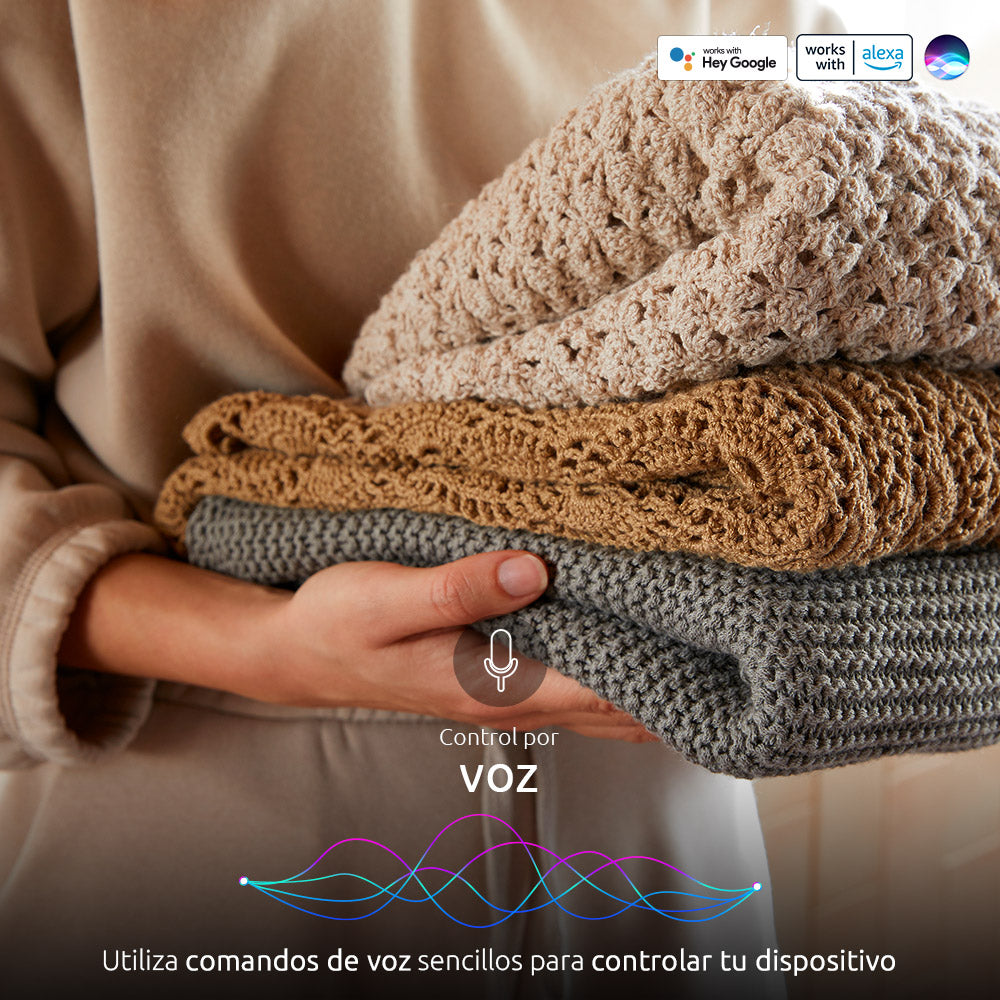 Interruptor Nexxt Inteligente para 1 Circuito conectividad Wi-Fi Google Home y Alexa NHE-S100