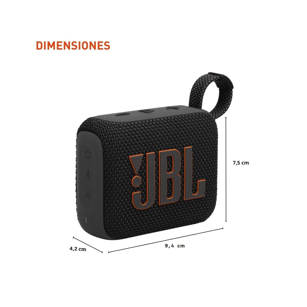 Parlante JBL GO4 Bateria hasta 7 horas Conexion Auracast 2 Parlantes color Camuflado JBLGO4SQUADAM