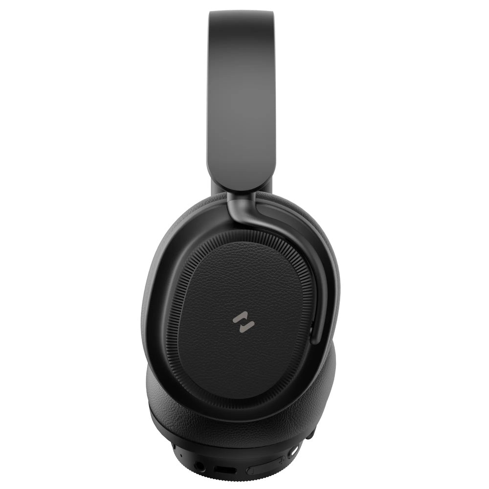 Audifono Havit Inalambricos ANC Driver 40mm Bateria 100horas Carga Rapida Conexion Dual BT v5.0 + Cable USB-C H635BT-BK
