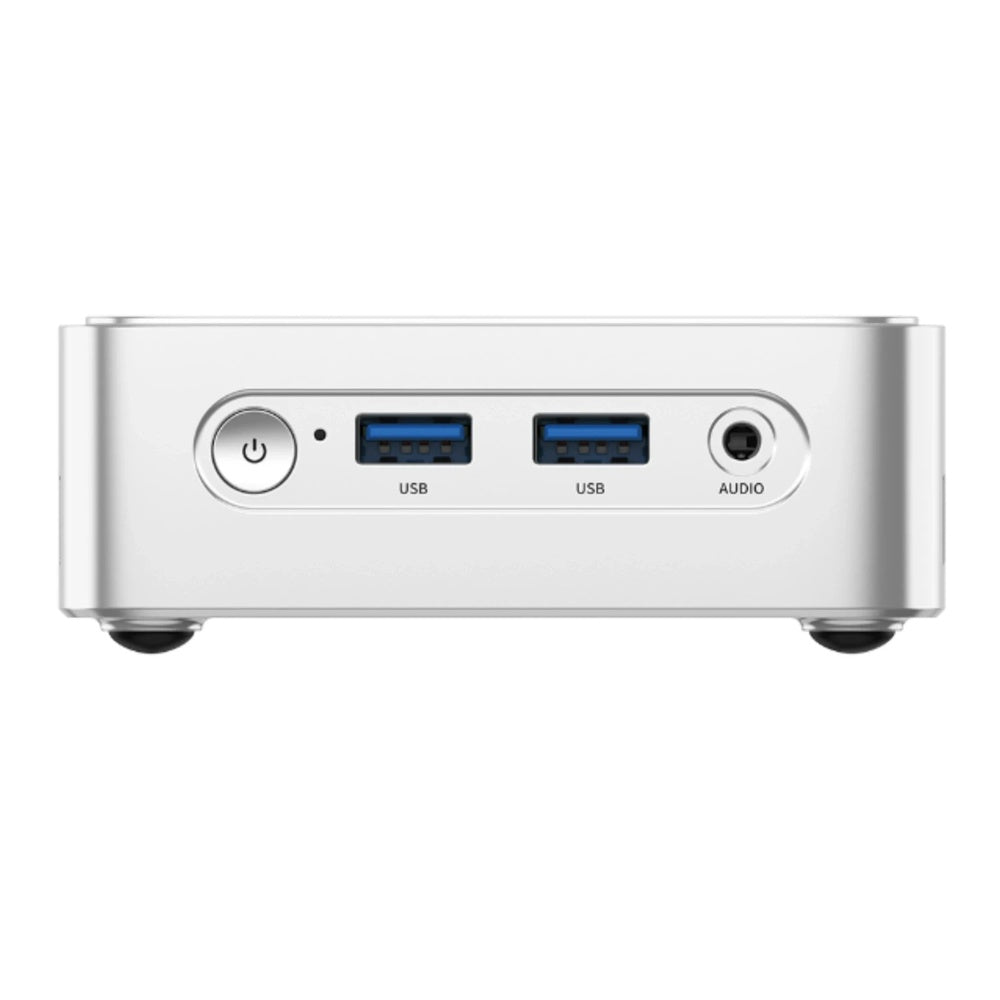 Mini PC Blackview AMD Ryzen 3500U 3.7GHz RAM 16GB Disco 512GB Video 4K WiFi Dual BTv4.2 Windows 11Pro Gris MP50-SILVER