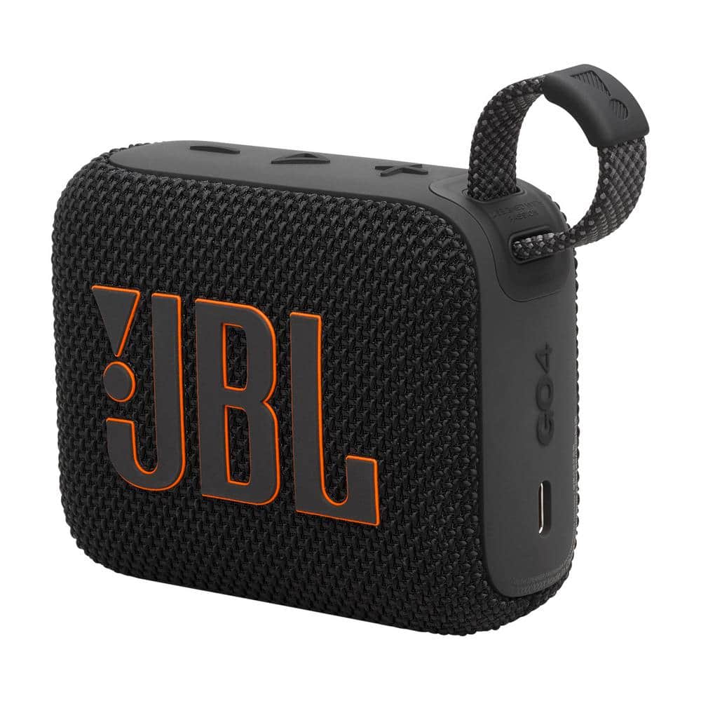 Parlante JBL Go Essential 2 Sonido JBL Pro BTv4.2 Bateria hasta 5 horas IP67 color Nego JBLGOES2BLKAM