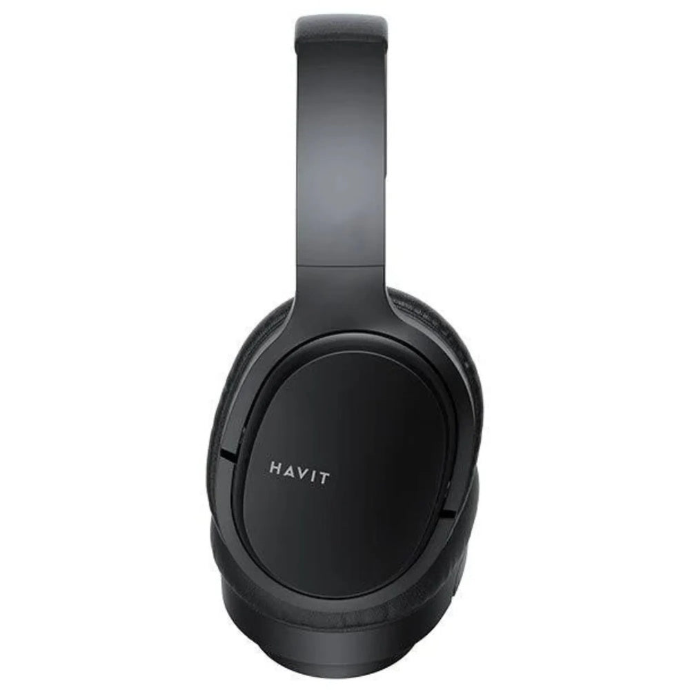 Audifonos Havit Inalambricos BT 5.0 Bateria hasta 8horas Diseño Plegable y Ergonomico color Negro I62-BK