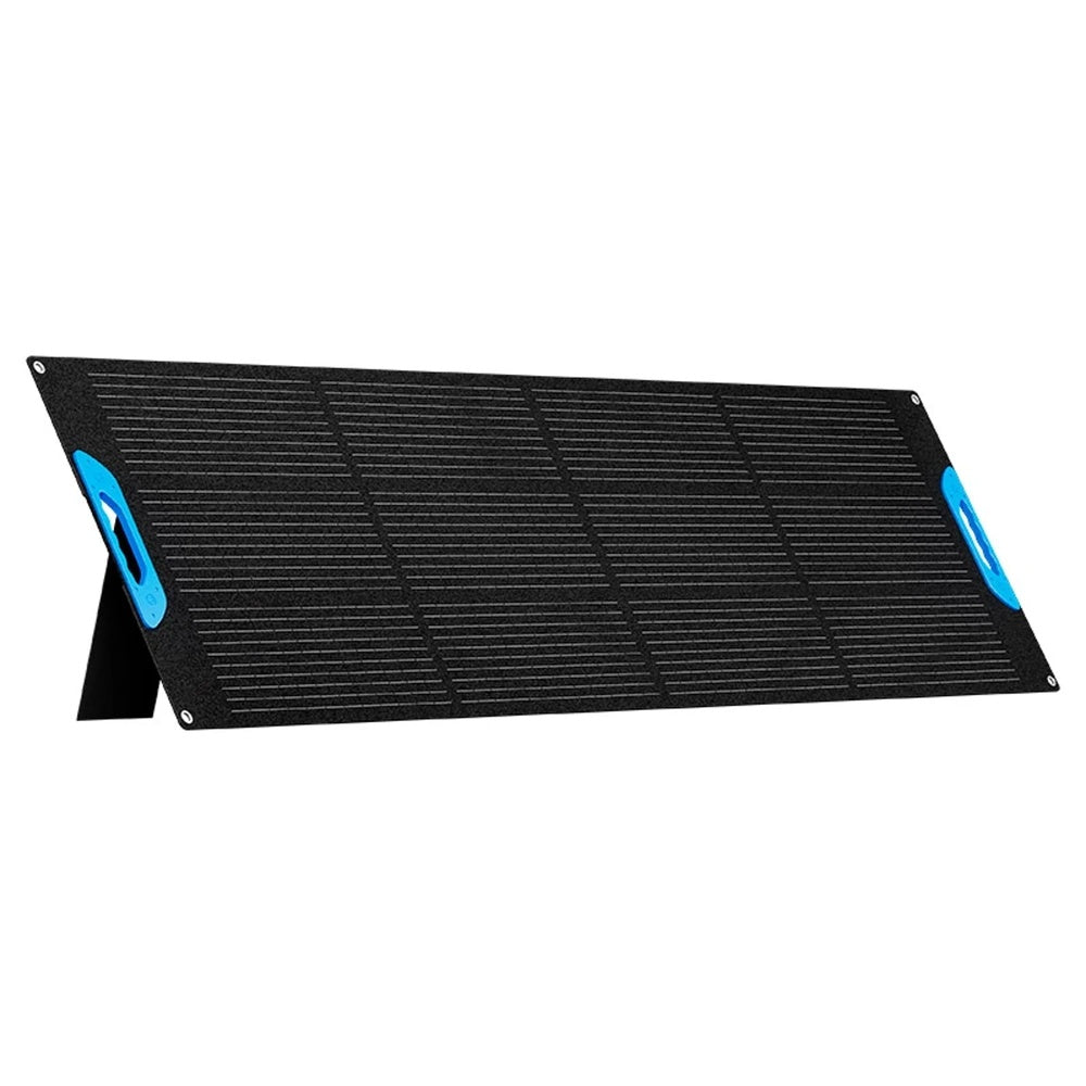 Panel Solar Portatil Forza 200Watts Monocristalino y Conexion 6en1 para todos los Dispositivos IP65 FPV-T200W