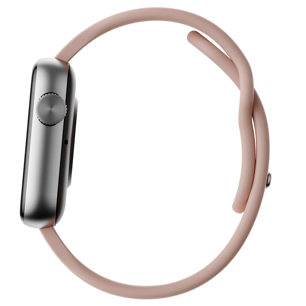 Reloj Smartwatch Havit Multifuncion color Rosado Pantalla Touch 1.85" Llamada Bluetooth Resistente al Agua IP68 M9062-P