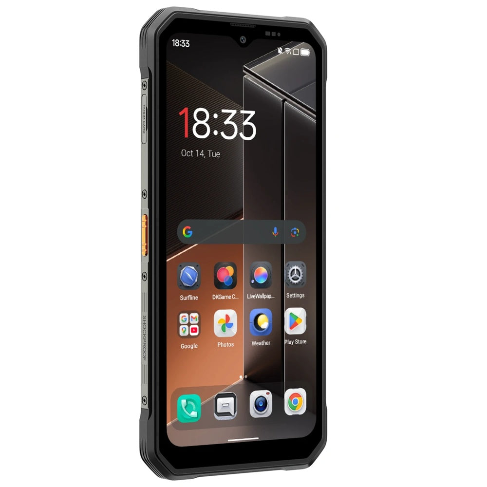 Celular Blackview FORT 100 Pantalla 6.56" HD+ IPS 90Hz 8GB+128GB 5000mAh WiFi NFC LTE BTv5 Android 16 IP68 FORT 100-BK