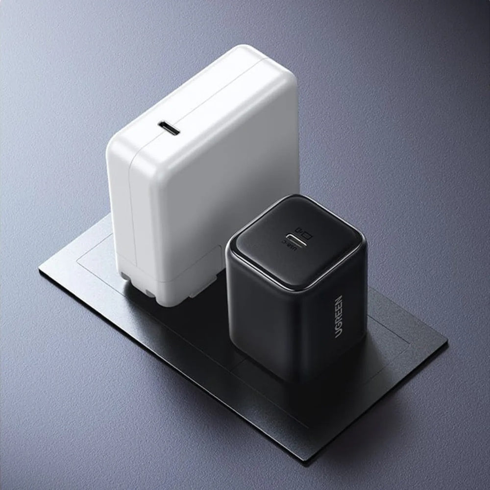 Cargador Ugreen 45W GaN Ultra Rapido Tecnologia PPS Inteligente Compatibilidad Universal 65050B