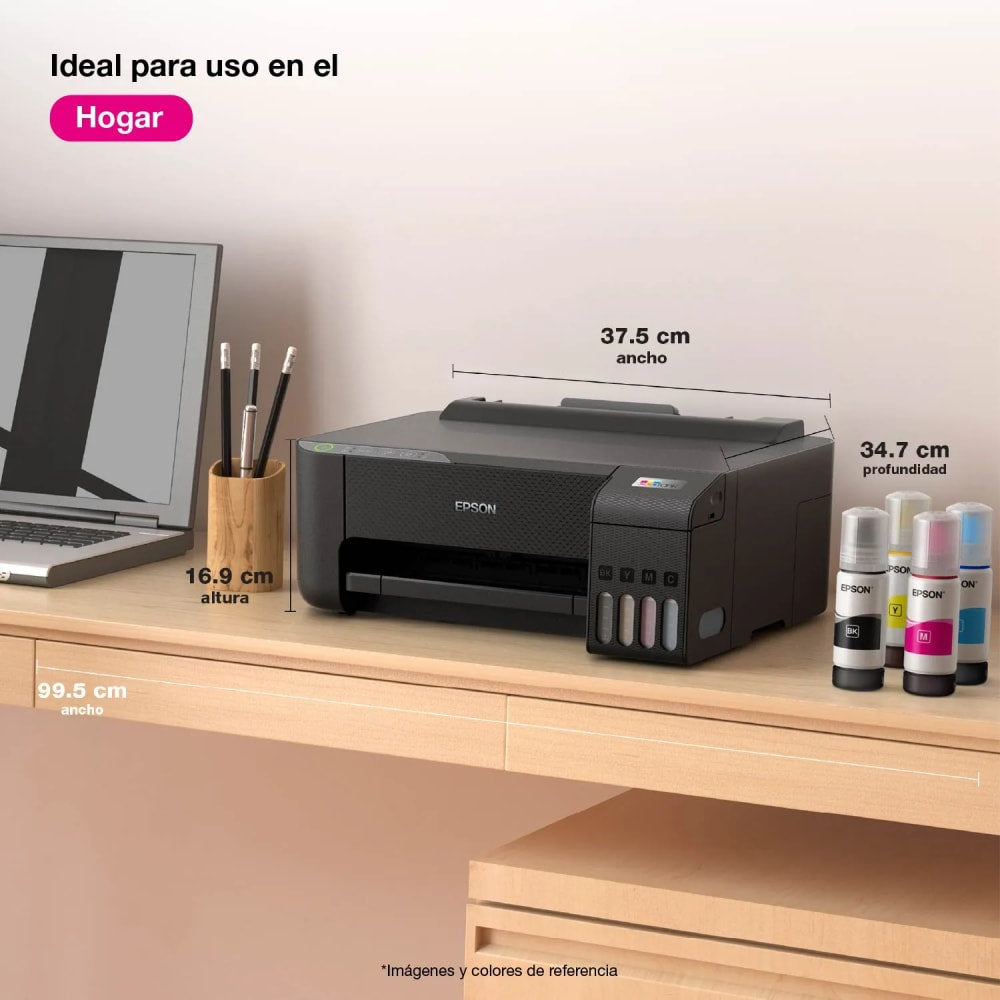 Impresora Epson L1250 con Sistema de Tinta Continuo Original WiFi Conectividad USB y WiFi C11CJ71303