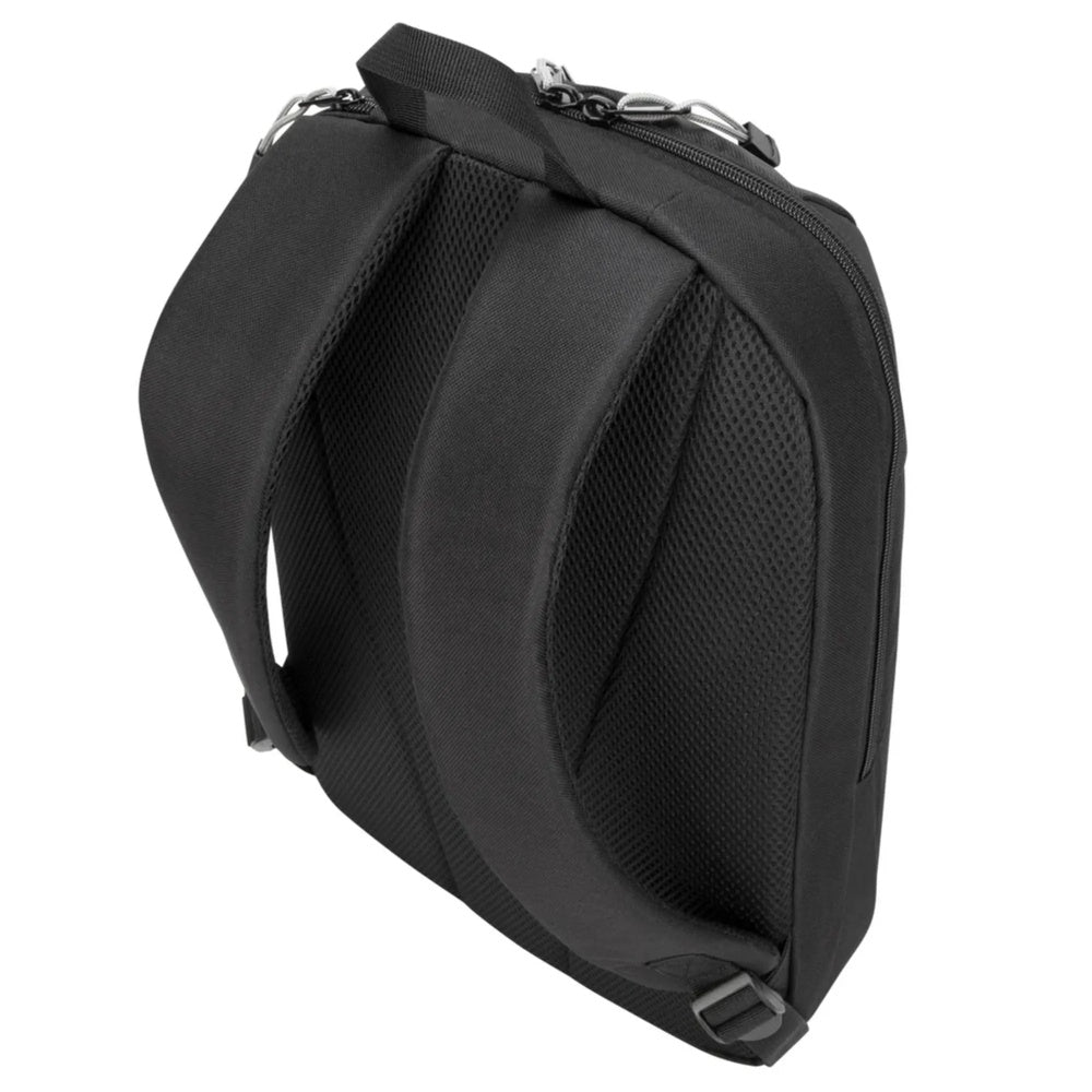 Mochila Targus Intellect Essential 15.6" Estilo Profesional Urbano Liviano Exteior Poliester Resistente al Agua TSB966LP