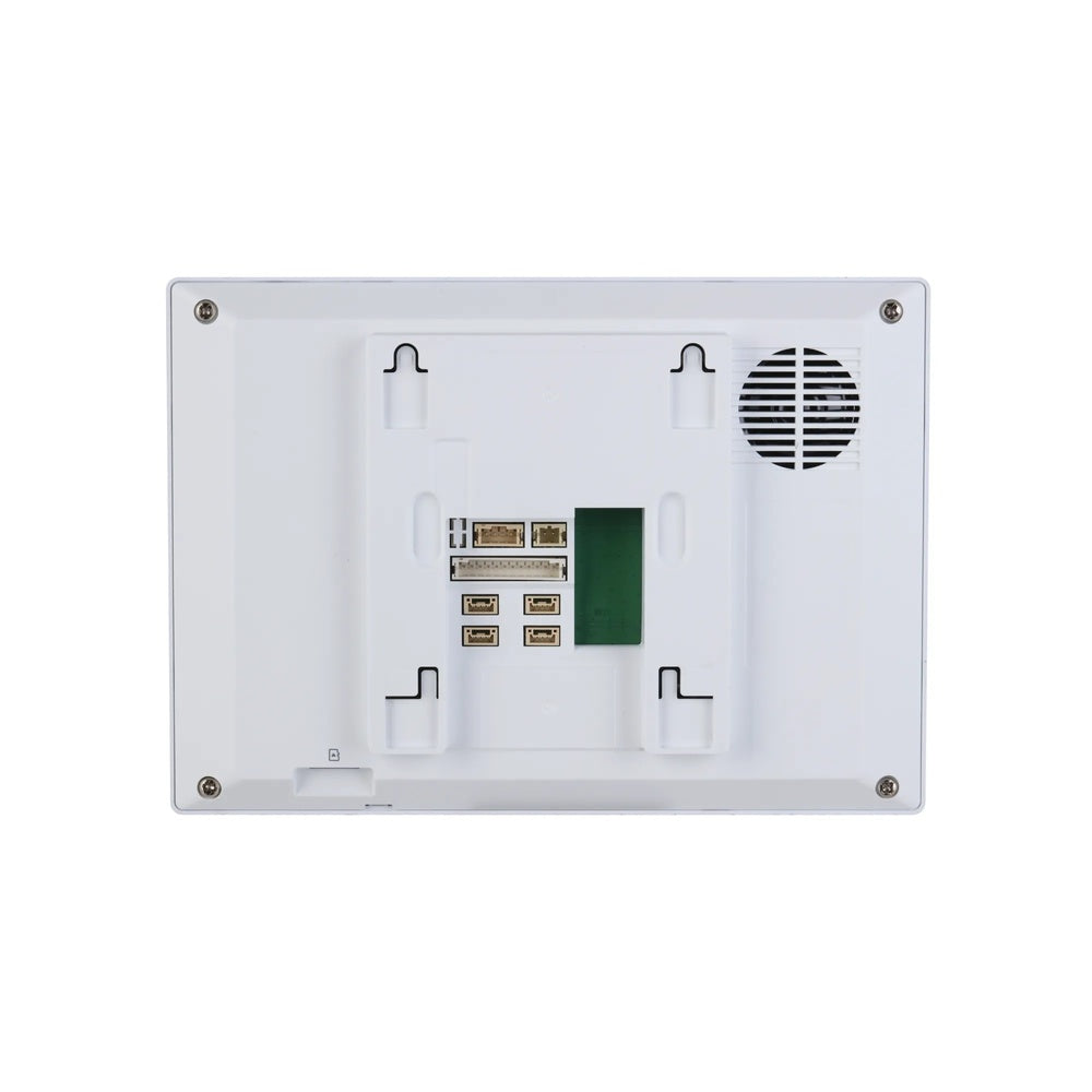 Monitor Dahua Hibrido 7" Tactil WiFi 4 Hilos se Conecta con VTO Analogico y Digital Alarma 6I/6O PoE DHI-VTH2624GW-WP