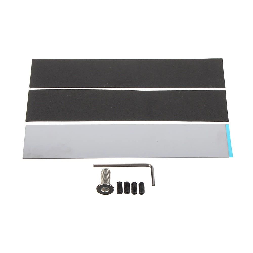 Bracket U Dahua para Cerradura DHI-ASF280U-V1 de Aluminio Alta Resistencia para Blindex Aluminio Metal DHI-ASF280U-V1