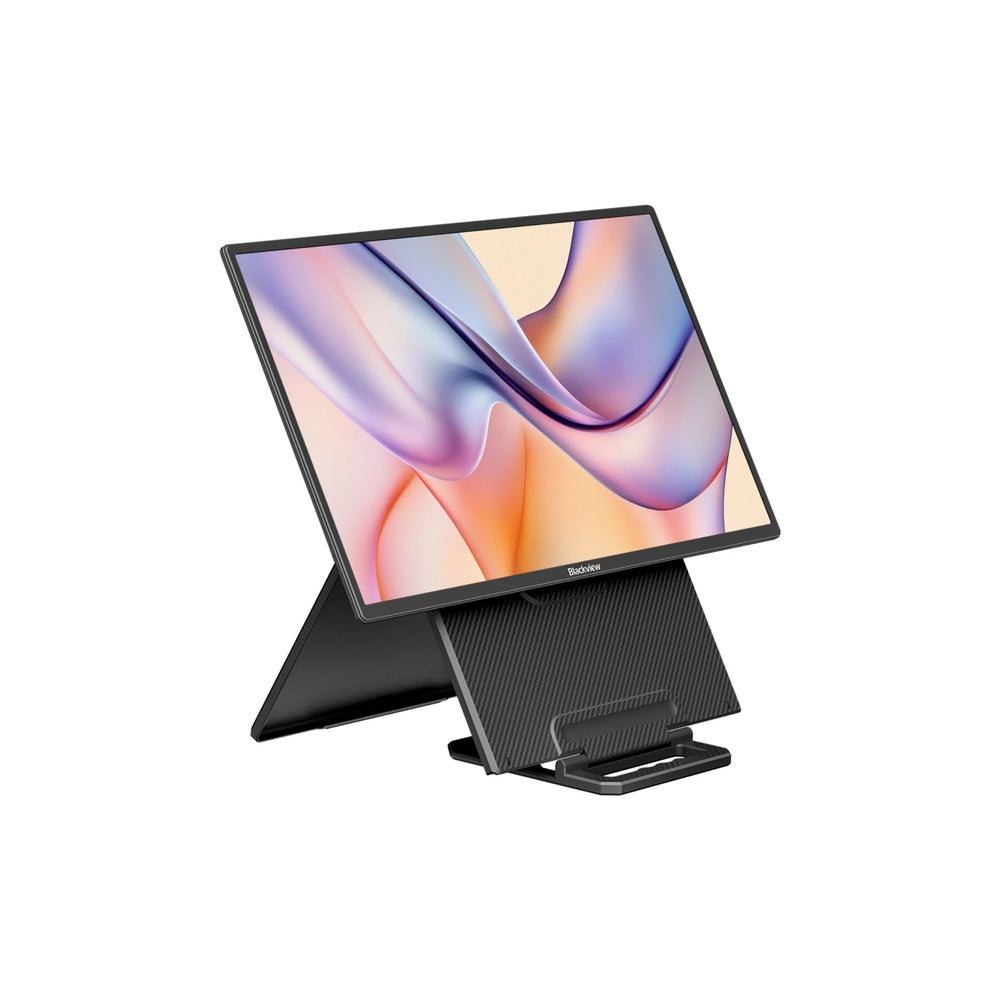 Monitor Extensor de Pantalla Portatil Blackview 23.8" IPS Full HD 1080P 60Hz PD3.0 Multiplataforma 2xUSB-C 3.1 TAB 10-BK