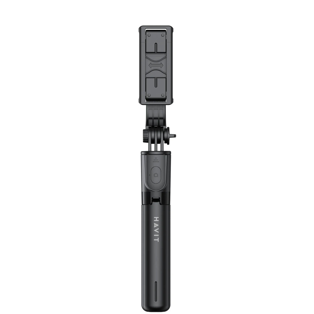 Palo Selfie+Tripode Havit Extensible 18-68cm con Bluetooth Rotacion 360° Control Inalambrico BTv4.0 ST7033 PRO
