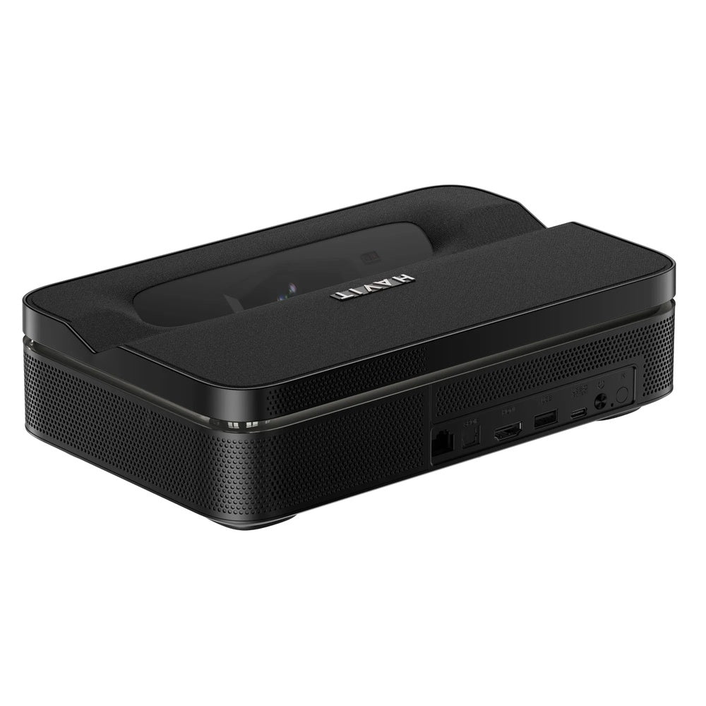 Proyector Havit FullHD 1080P hasta 100" 600 ANSI Lumens Android 11 Google TV Bateria Interna Uso Portatil PJ600Plus-BK