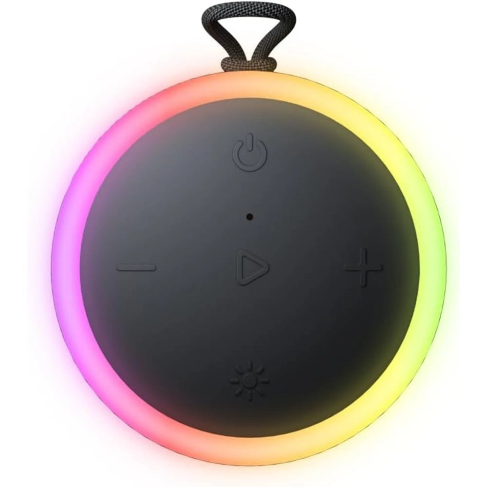 Parlante Havit RGB Potencia 10W TWS BT v5.3 Bateria 8 horas Resistente al Agua IPX6 SK832BT-BK
