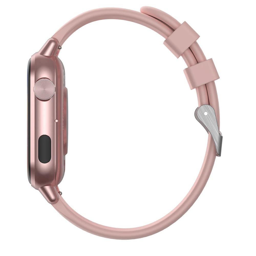 Reloj Smartwatch Havit Multifuncional Pantalla 1.85" TFT Llamadas Notificaciones Monitor de Salud IP68 Rosado M9078-RG