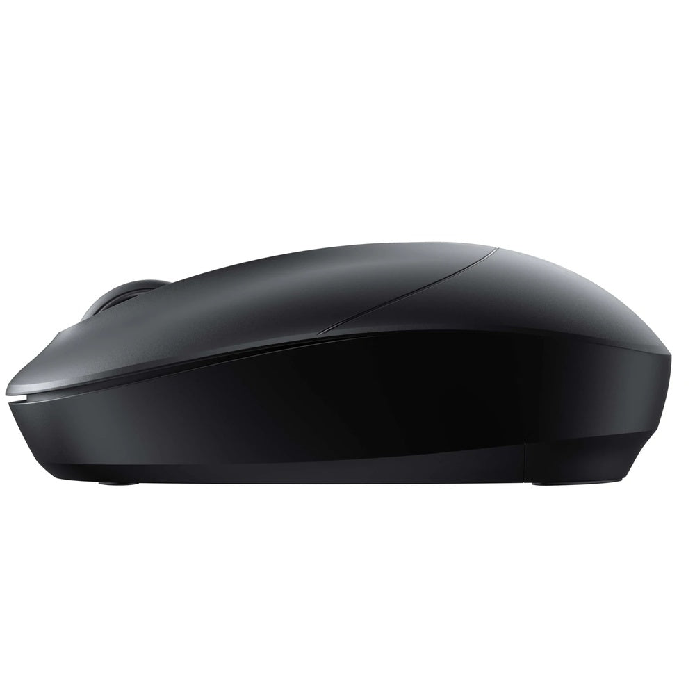 Mouse Havit Inalambrico 1600DPI 3 Botones Conexion Dual 2.4GHz y USB Alcance 10m color Negro MS54GT-BK