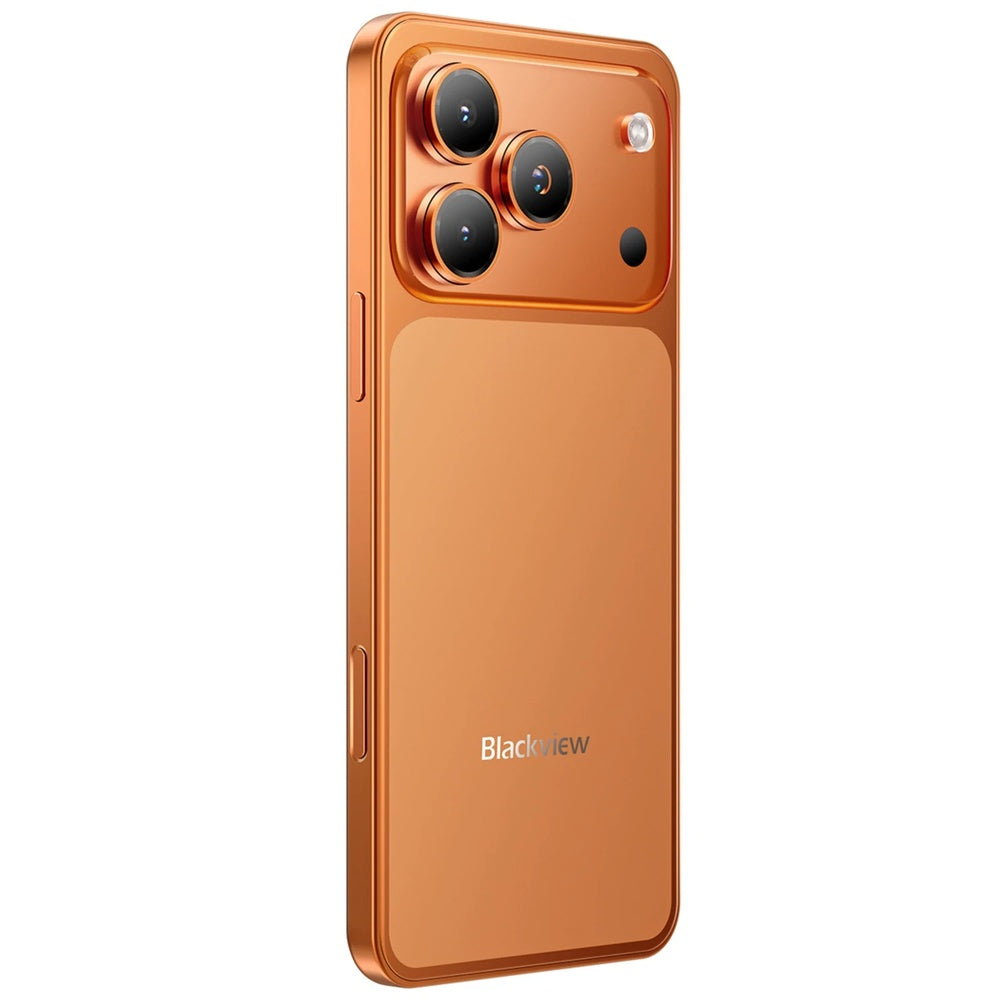 Celular Blackview WAVE 7C Pantalla 6.56" HD+ IPS 4GB RAM+128GB Camara 32MP 13MP Android 16 5G LTE WAVE 7C-ORANGE