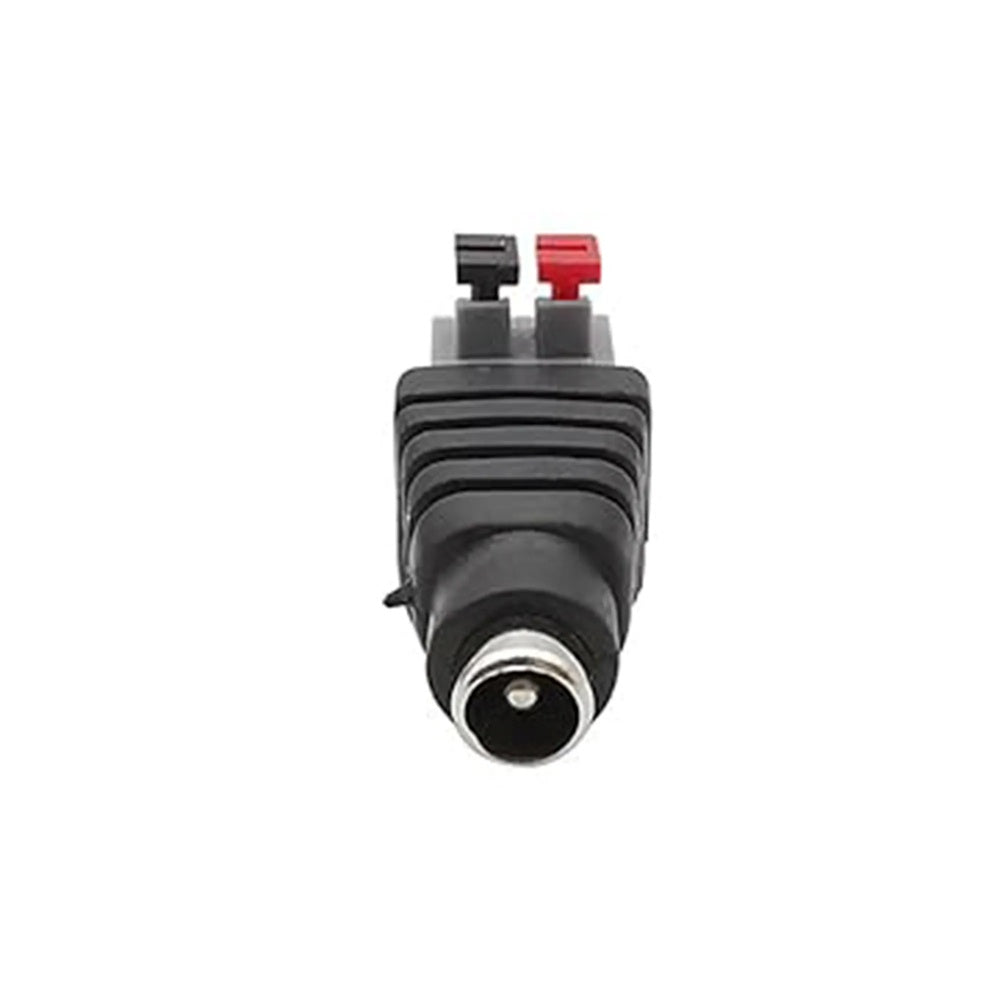 Bolda de 10 Plug DC Dimax con Bornera a Presion Hembra Material Plastico Z040