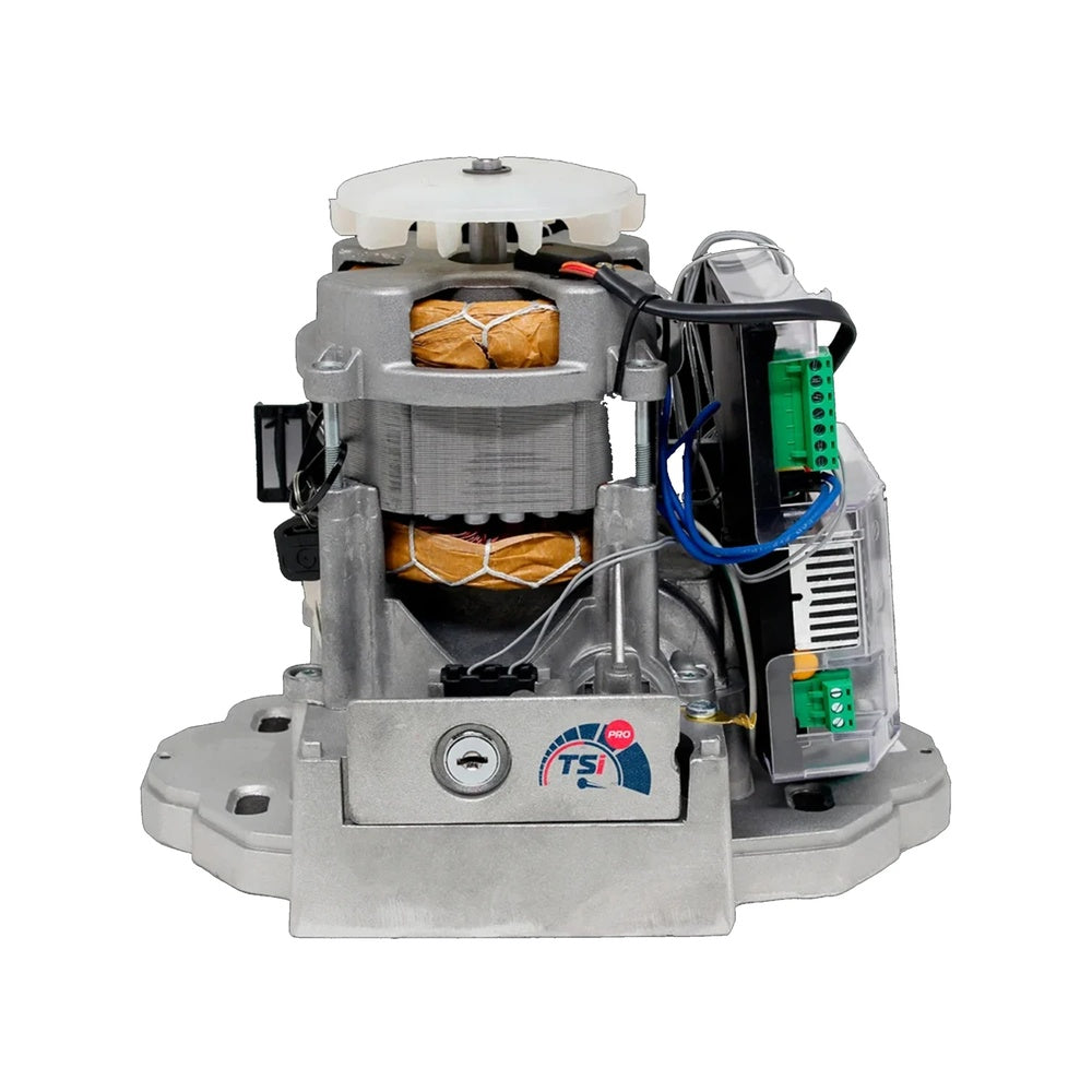 Motor Garen Deslizante KDZ Semi Industrial TSI 1/2HP Central TSI Kit de Instalacion Sin Cremallera +2 Controles F17170-G