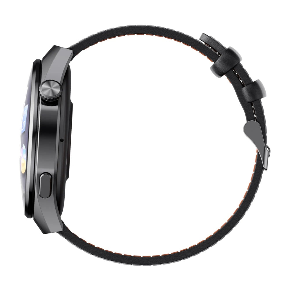 Reloj Smartwatch Havit Premium Classic Pantalla 1.46" TFT HD Cuerpo Metalico Aleacion de Zinc Llamadas IP68 M9064-BK