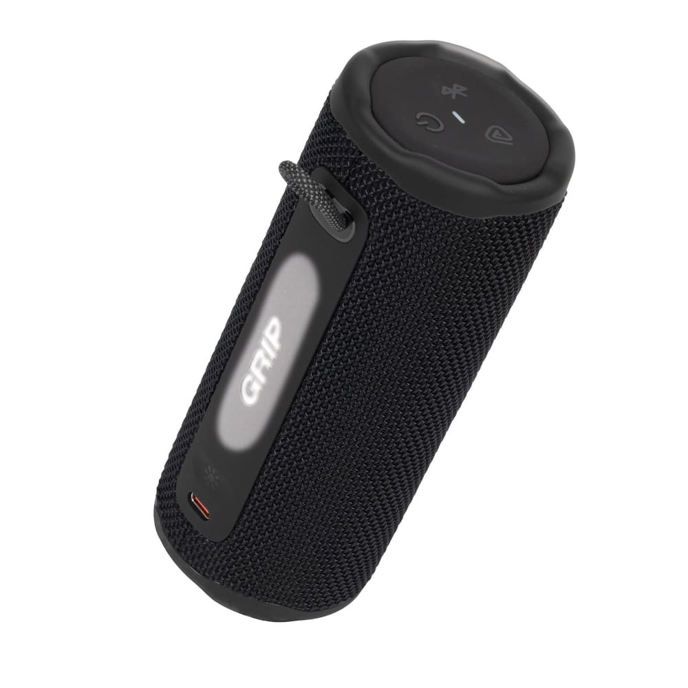 Parlante JBL Grip AI Sound Boost iluminacion Dinamica Trasera Compacto y Ergonomico 16Watts Bateria hasta 14 horas IP68 color