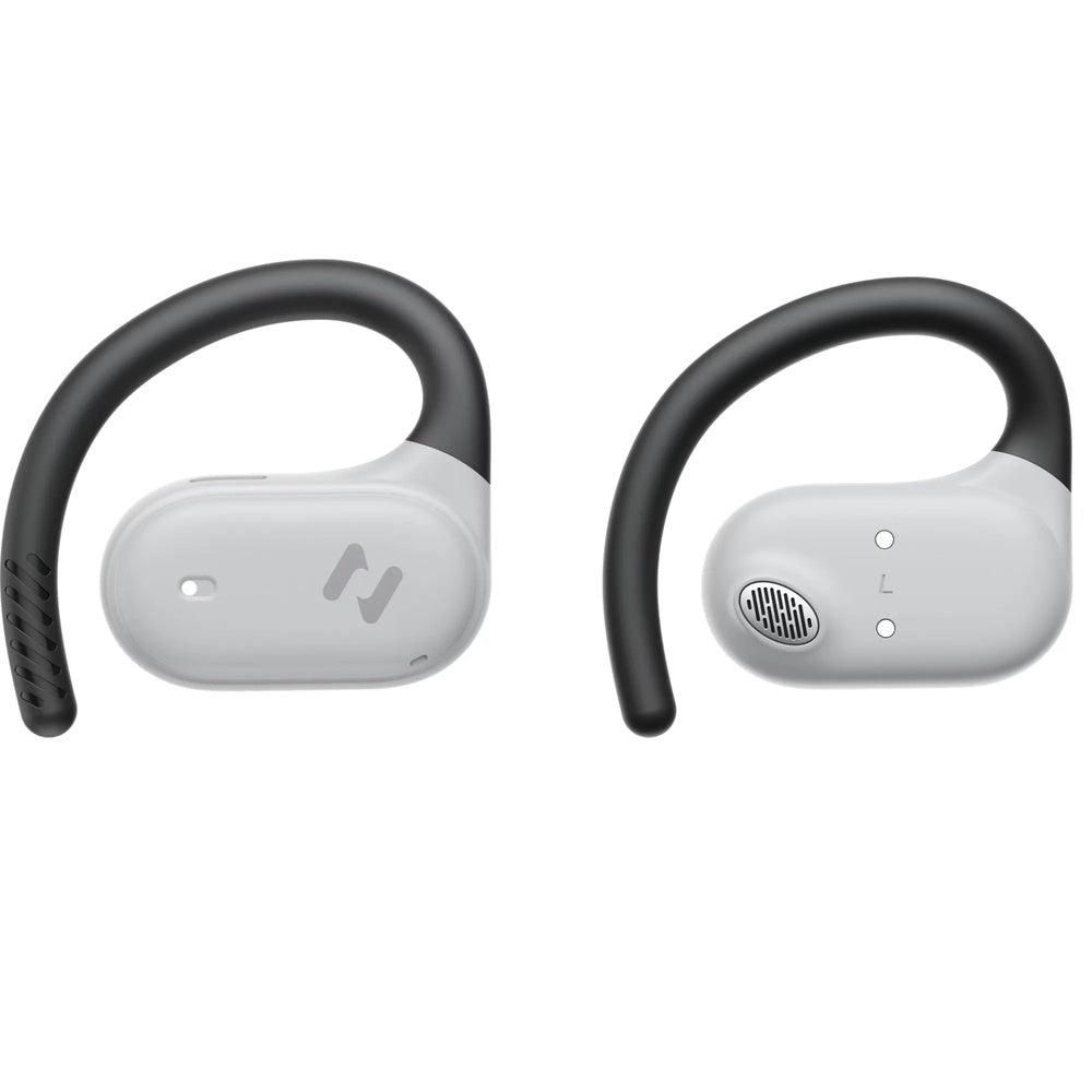 Auriculares Havit TWS de Oido Abierto Reduccion de Ruido AMB Bateria hasta 8.5 horas IPX5 color Gris OWS915-GREY