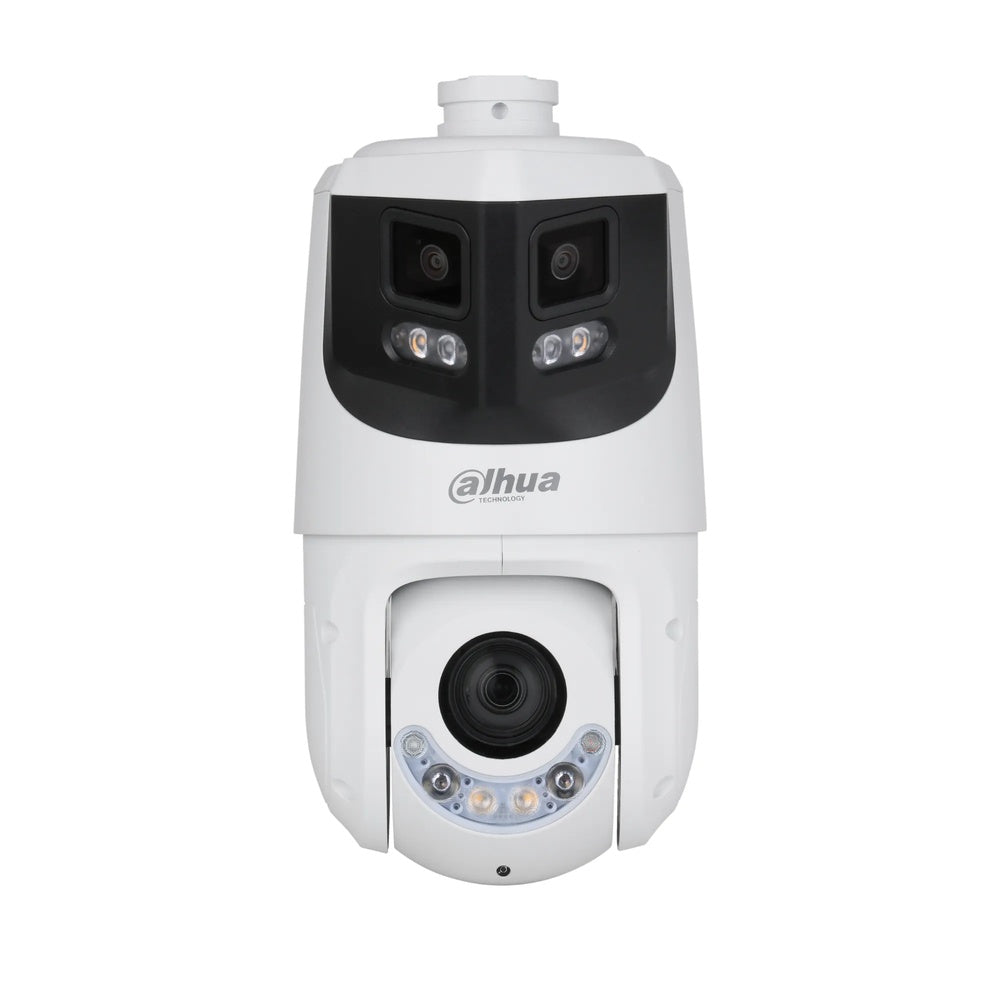 Camara IP Dahua Panoramica Tioc 8+4MP Zoom Optico 25x IR 100m Auto Tracking PoE Alarma 2I/2O IP66 SDT4E425-8P-GB-APV1-S2
